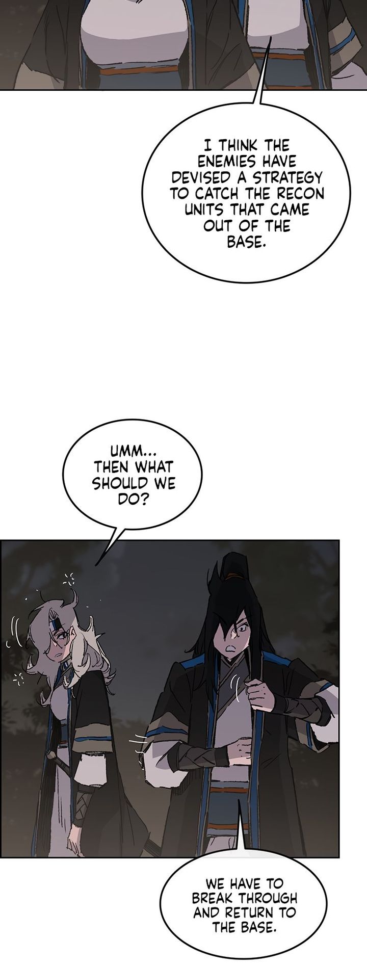 The Undefeatable Swordsman Chapter 100 Page 22