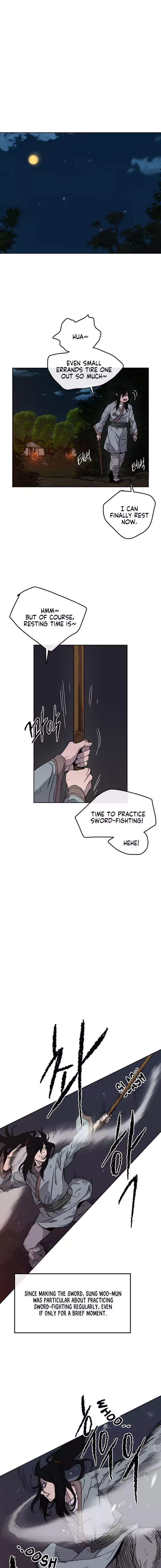 The Undefeatable Swordsman Chapter 15 Page 5