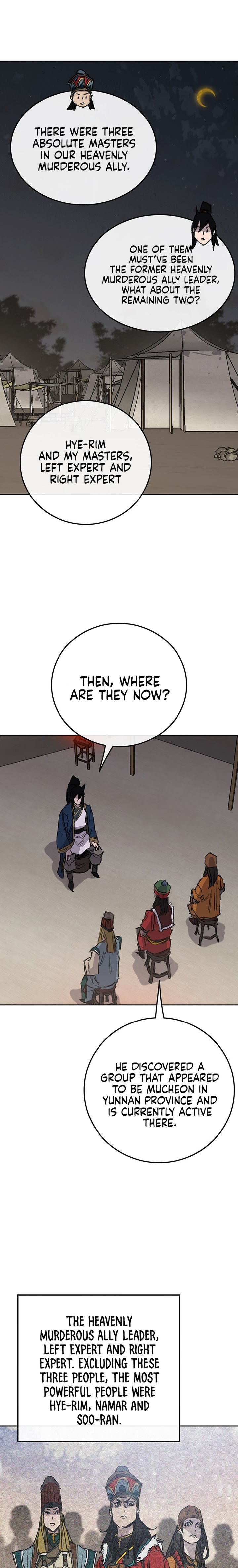 The Undefeatable Swordsman Chapter 170 Page 27