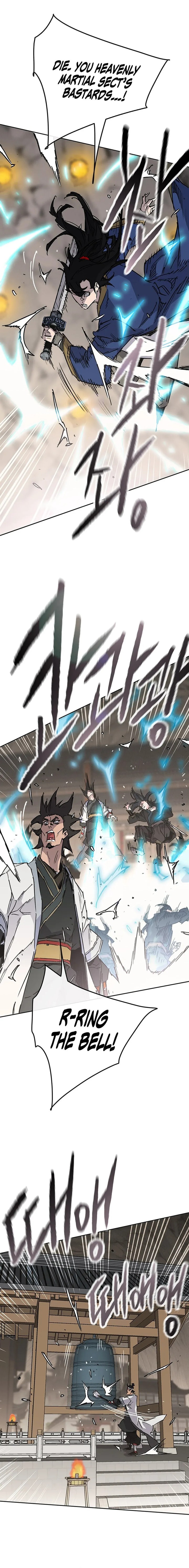 The Undefeatable Swordsman Chapter 216 Page 11