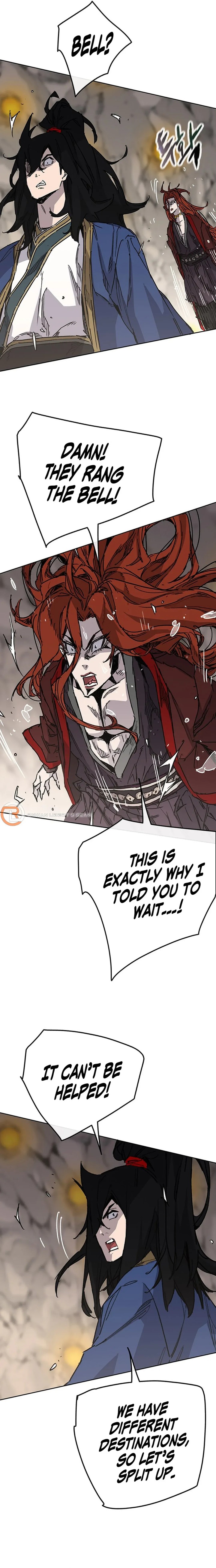 The Undefeatable Swordsman Chapter 216 Page 12