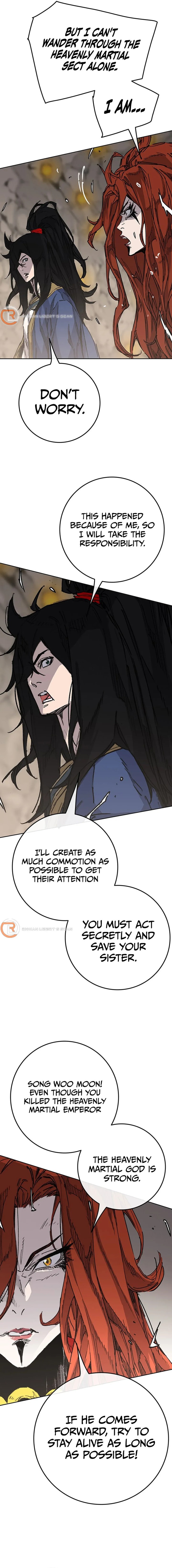 The Undefeatable Swordsman Chapter 216 Page 13