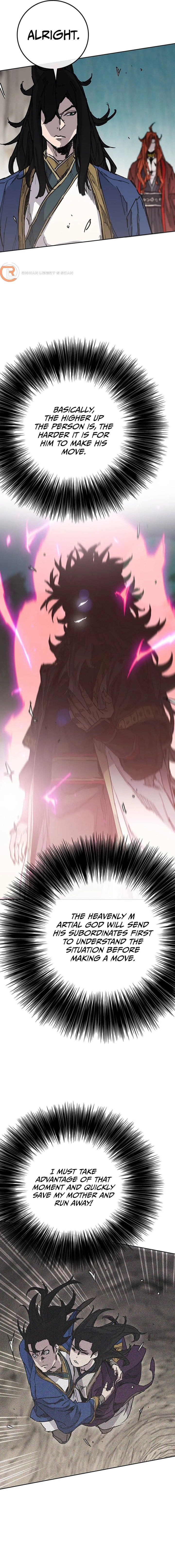 The Undefeatable Swordsman Chapter 216 Page 14