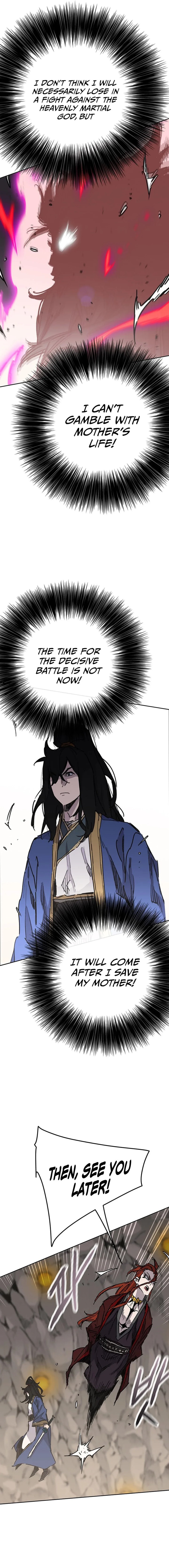 The Undefeatable Swordsman Chapter 216 Page 15