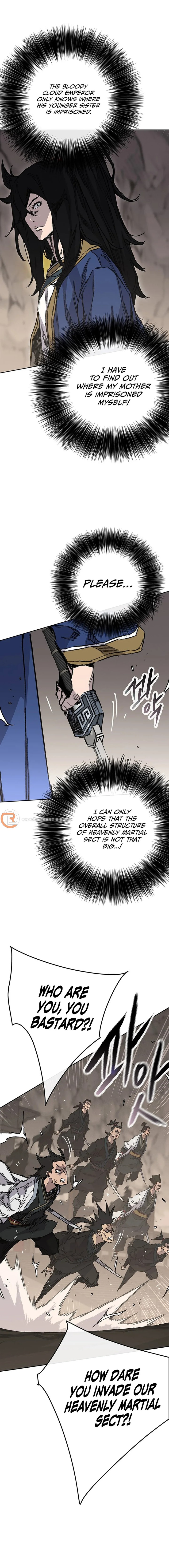 The Undefeatable Swordsman Chapter 216 Page 16