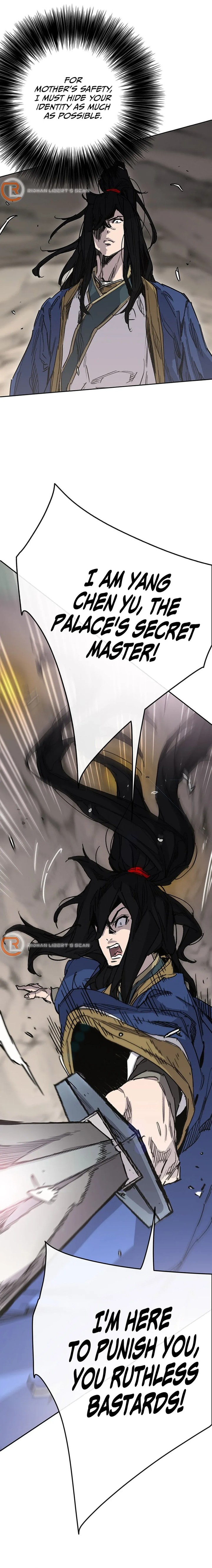 The Undefeatable Swordsman Chapter 216 Page 17