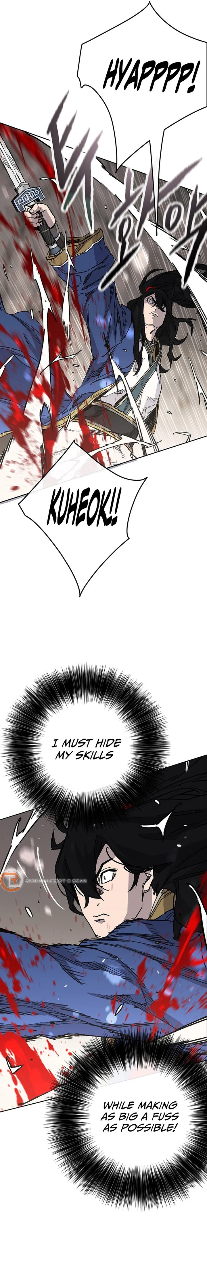 The Undefeatable Swordsman Chapter 216 Page 19