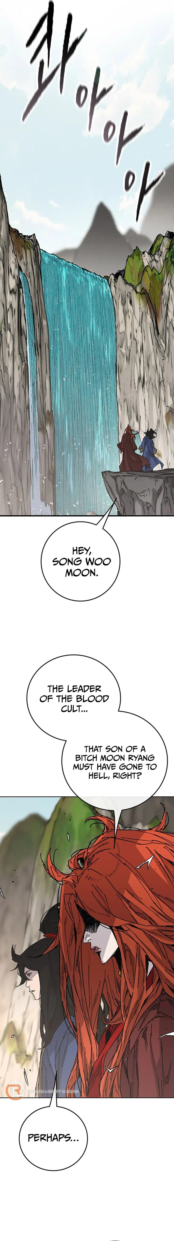 The Undefeatable Swordsman Chapter 216 Page 5