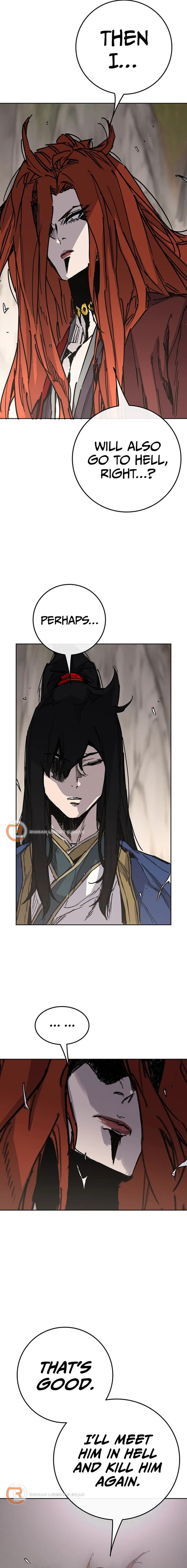 The Undefeatable Swordsman Chapter 216 Page 6