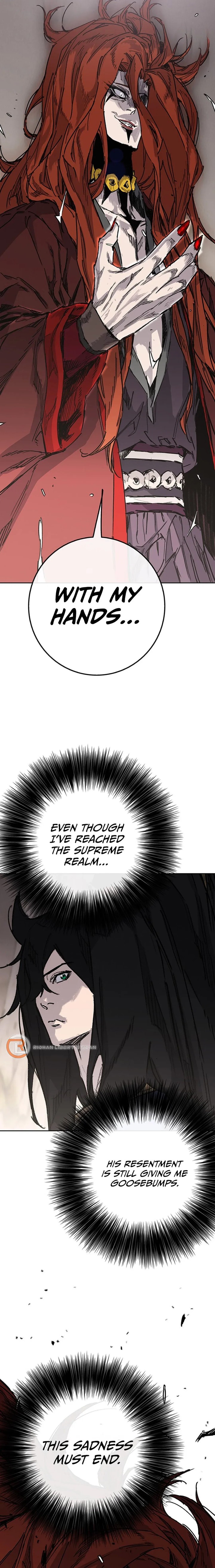 The Undefeatable Swordsman Chapter 216 Page 7