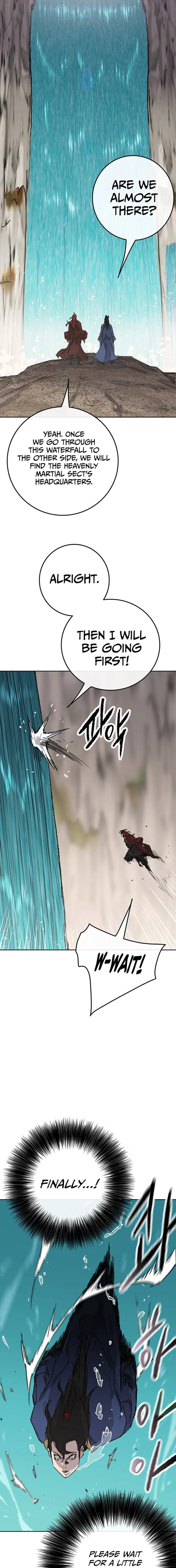 The Undefeatable Swordsman Chapter 216 Page 9