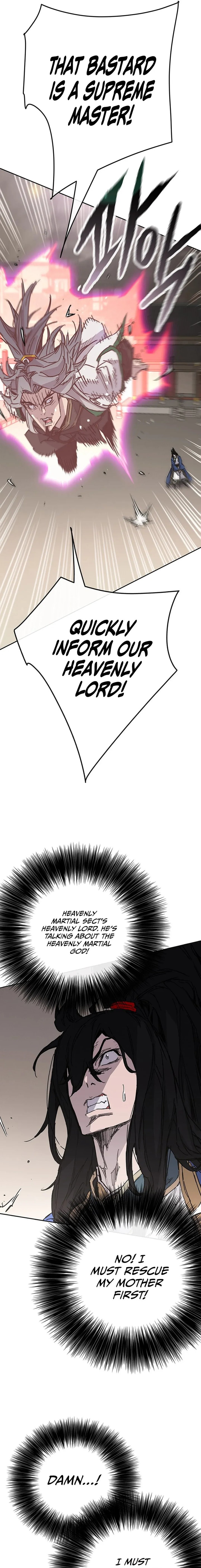 The Undefeatable Swordsman Chapter 217 Page 11