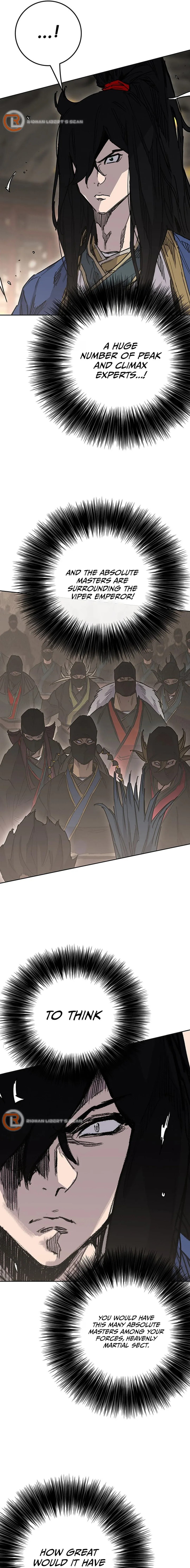 The Undefeatable Swordsman Chapter 217 Page 15