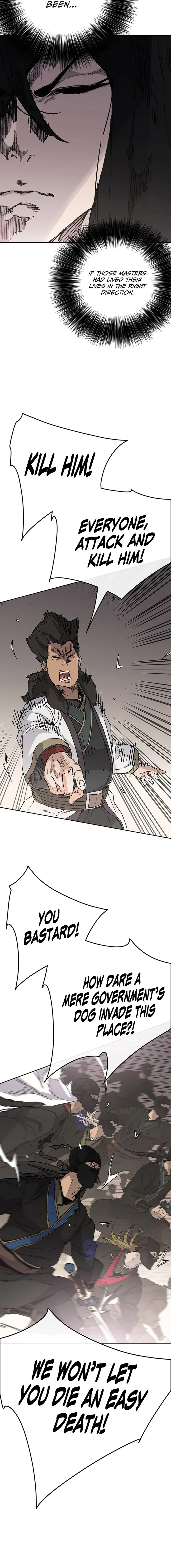 The Undefeatable Swordsman Chapter 217 Page 16