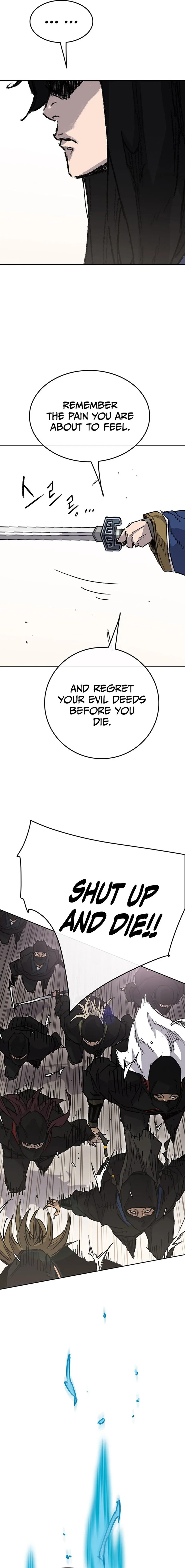 The Undefeatable Swordsman Chapter 217 Page 17