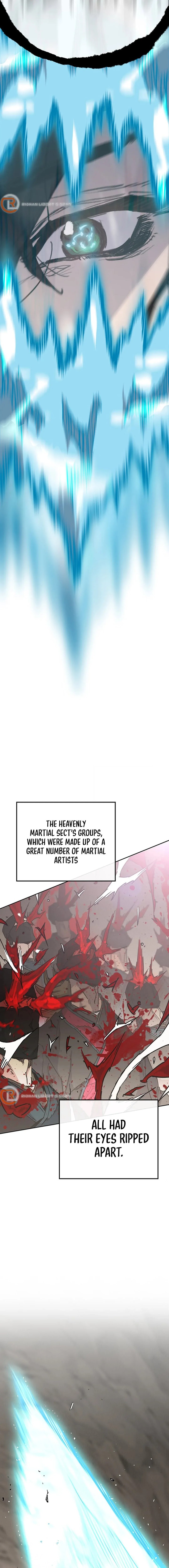 The Undefeatable Swordsman Chapter 217 Page 19