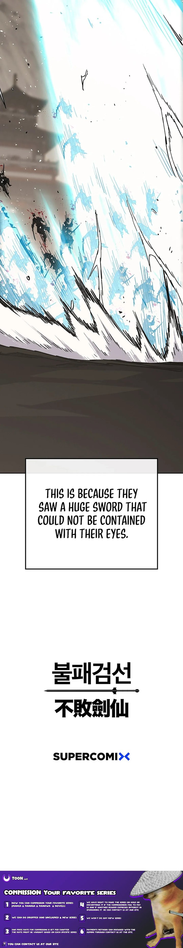 The Undefeatable Swordsman Chapter 217 Page 20