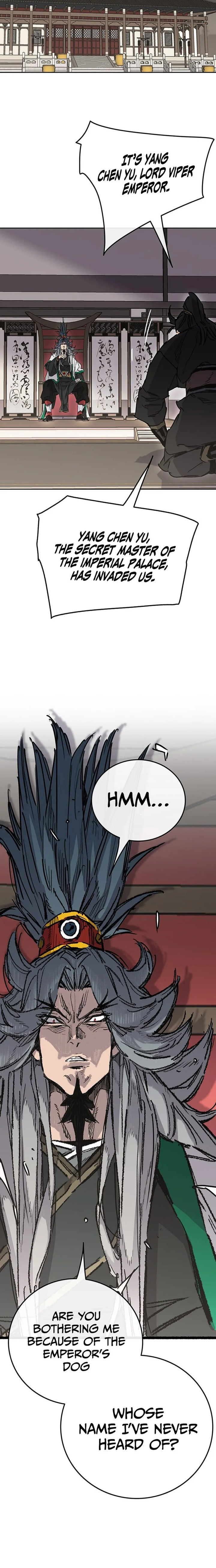 The Undefeatable Swordsman Chapter 217 Page 3