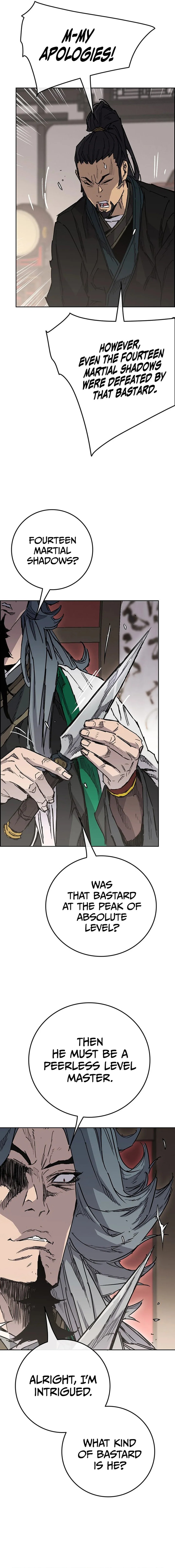 The Undefeatable Swordsman Chapter 217 Page 4