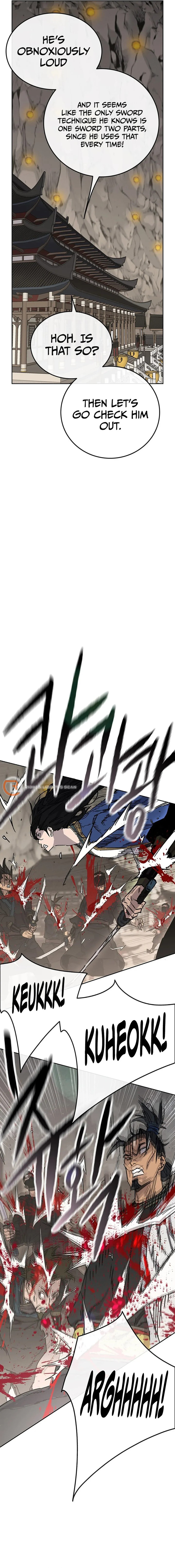 The Undefeatable Swordsman Chapter 217 Page 5