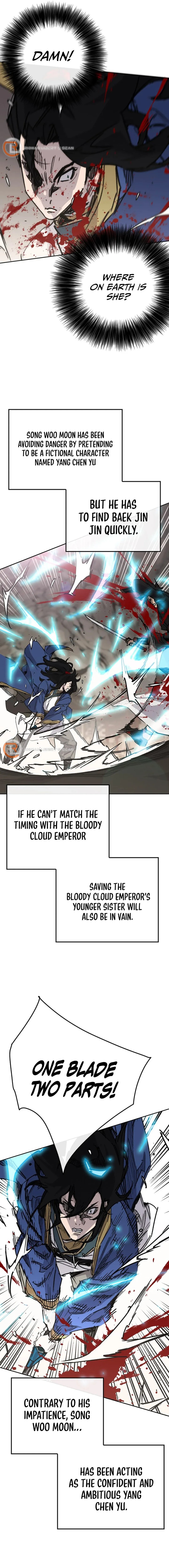 The Undefeatable Swordsman Chapter 217 Page 6