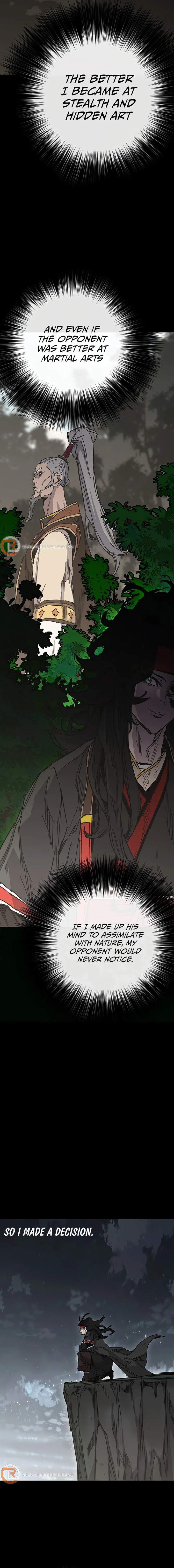 The Undefeatable Swordsman Chapter 218 Page 14