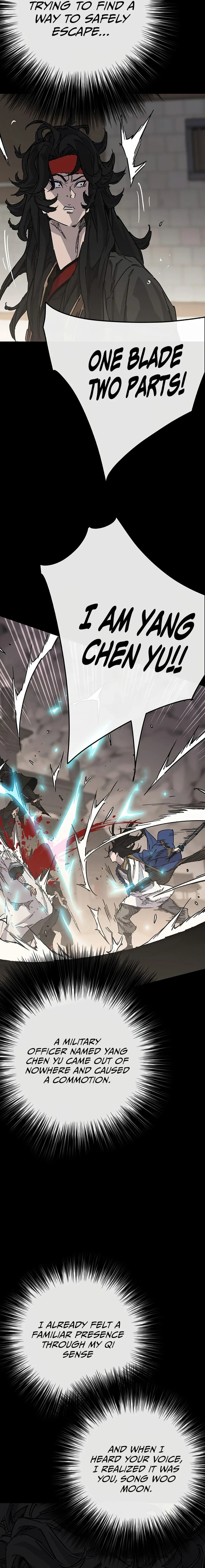 The Undefeatable Swordsman Chapter 218 Page 17