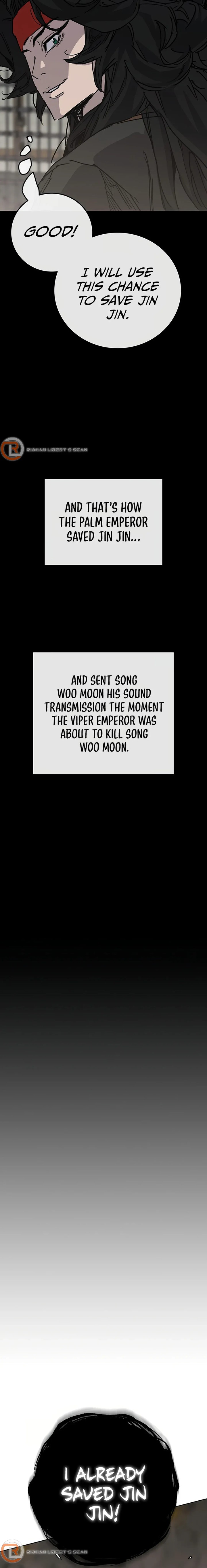 The Undefeatable Swordsman Chapter 218 Page 18