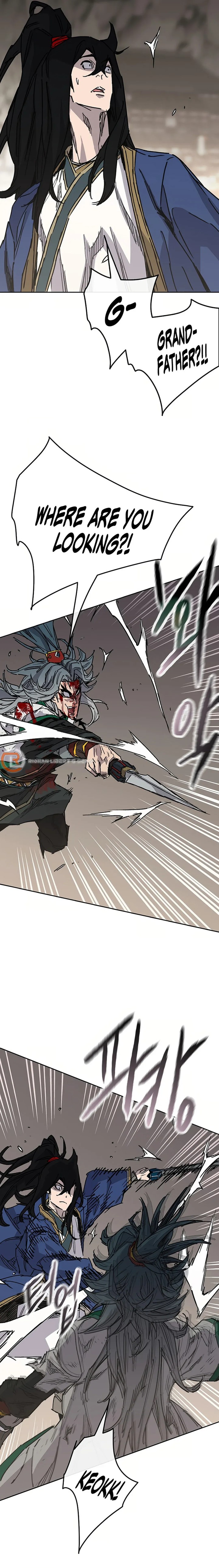 The Undefeatable Swordsman Chapter 218 Page 19