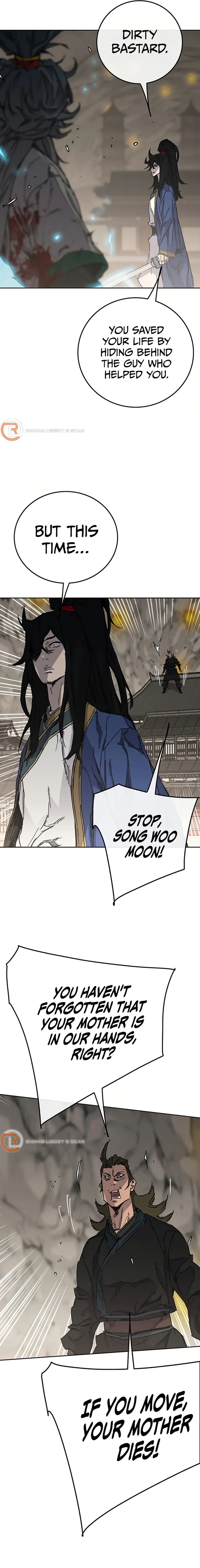 The Undefeatable Swordsman Chapter 218 Page 2