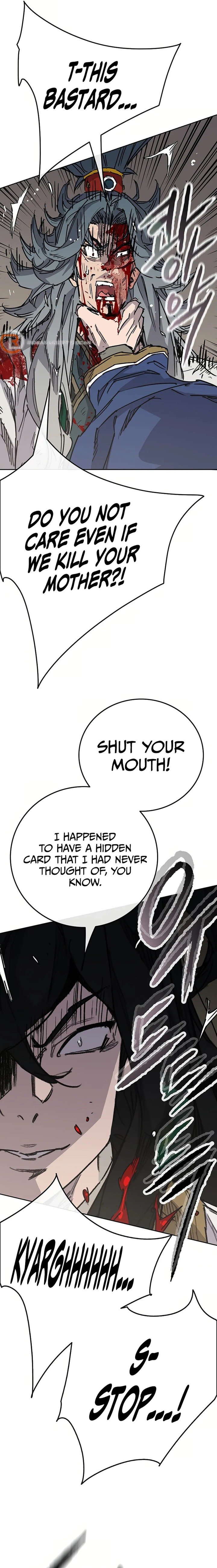 The Undefeatable Swordsman Chapter 218 Page 20