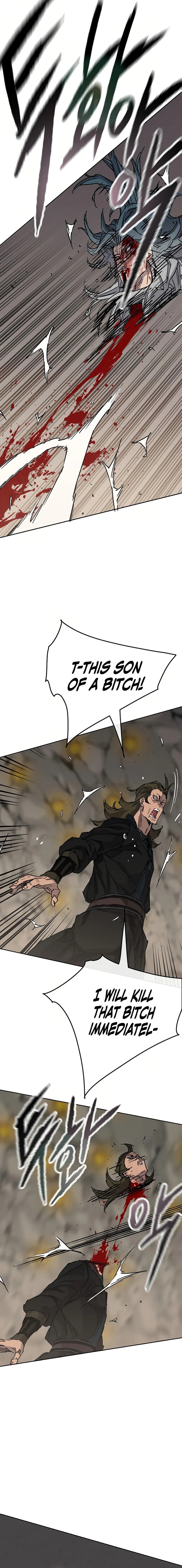 The Undefeatable Swordsman Chapter 218 Page 21