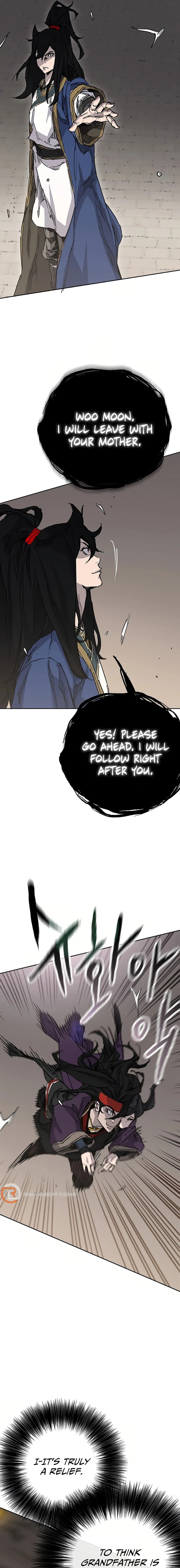 The Undefeatable Swordsman Chapter 218 Page 22