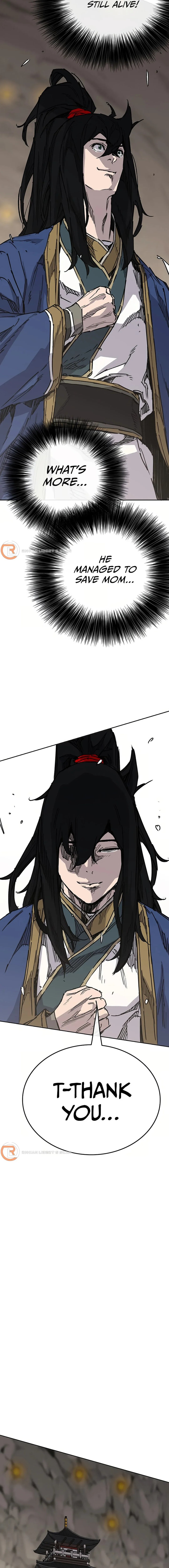 The Undefeatable Swordsman Chapter 218 Page 23