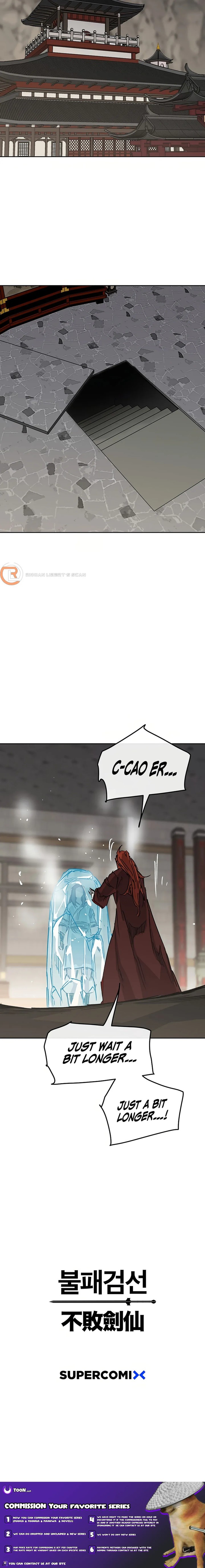 The Undefeatable Swordsman Chapter 218 Page 24