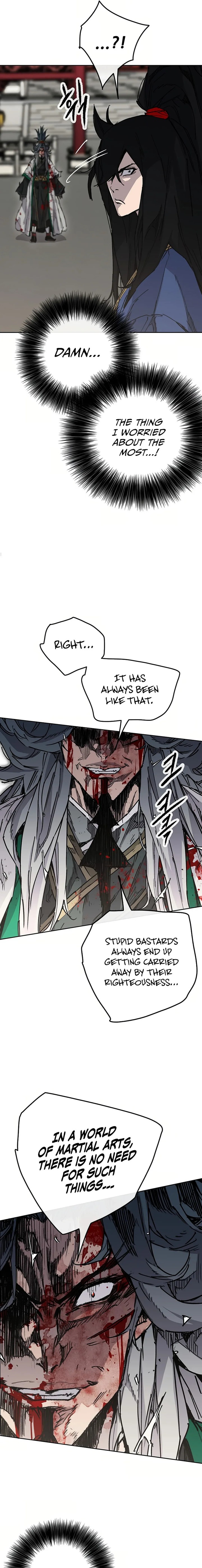 The Undefeatable Swordsman Chapter 218 Page 3