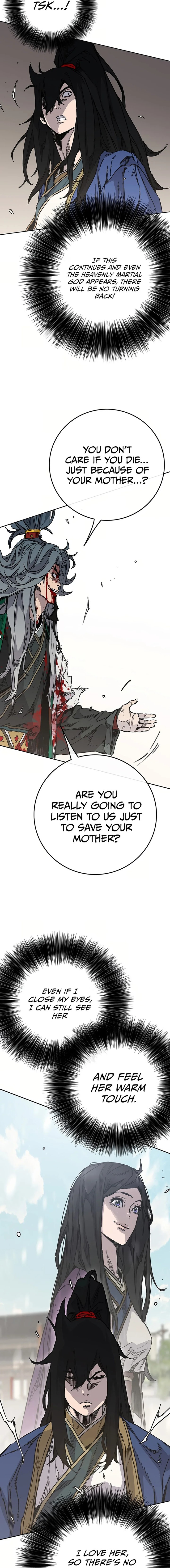 The Undefeatable Swordsman Chapter 218 Page 4