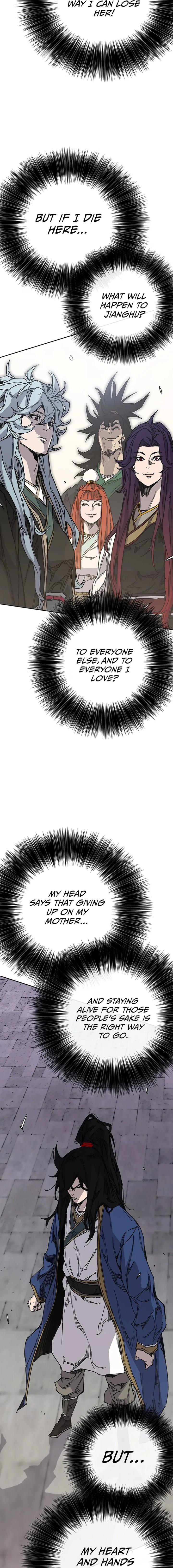 The Undefeatable Swordsman Chapter 218 Page 5