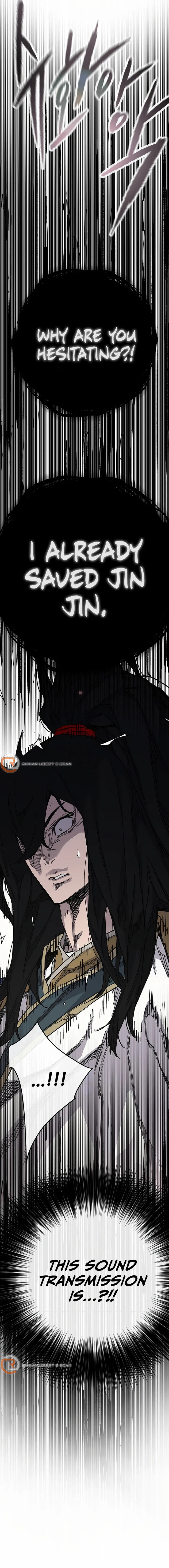 The Undefeatable Swordsman Chapter 218 Page 8