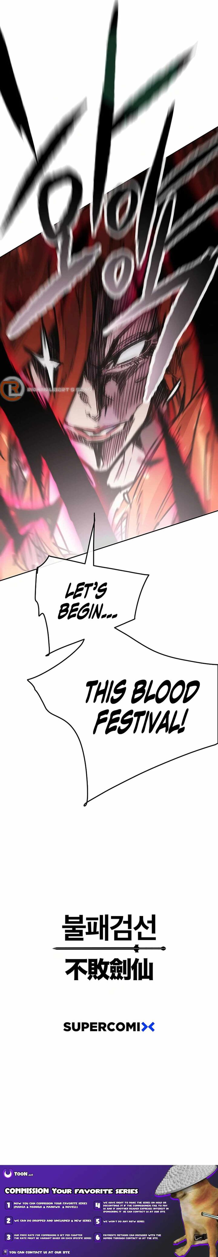 The Undefeatable Swordsman Chapter 220 Page 20