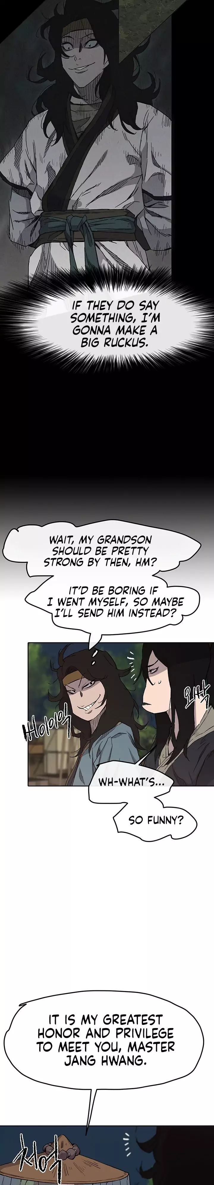 The Undefeatable Swordsman Chapter 23 Page 16