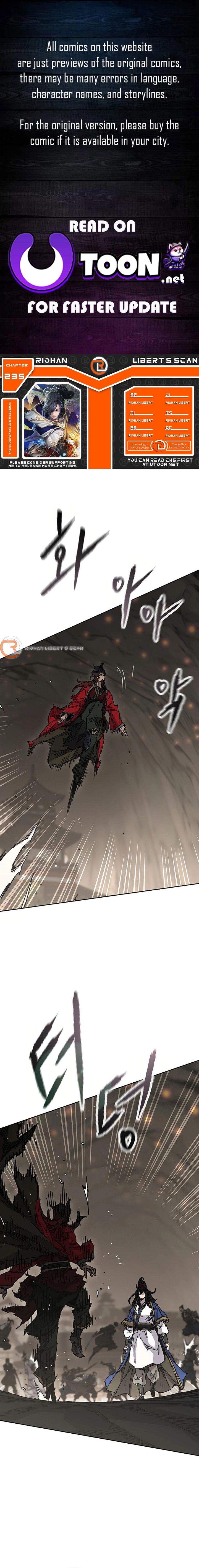 The Undefeatable Swordsman Chapter 235 Page 1