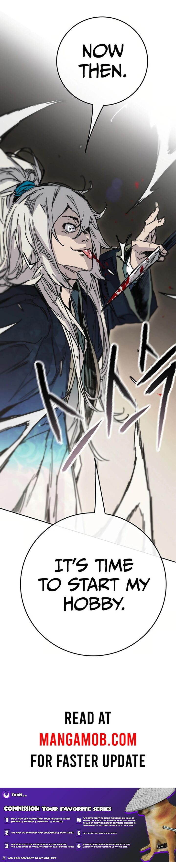 The Undefeatable Swordsman Chapter 235 Page 20