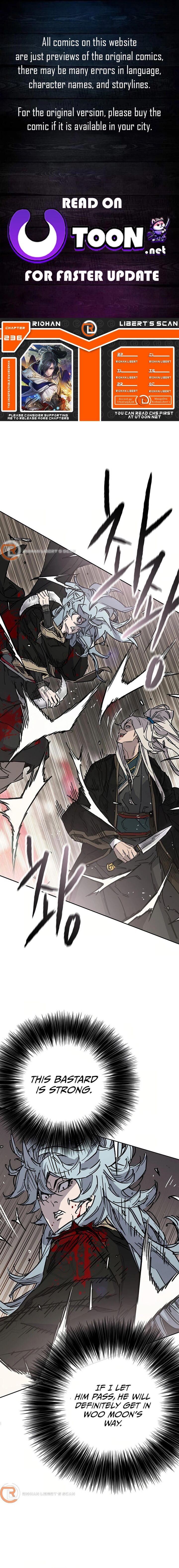 The Undefeatable Swordsman Chapter 236 Page 1