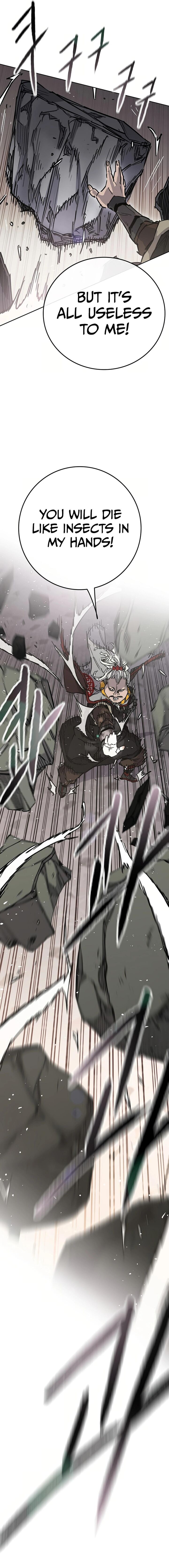 The Undefeatable Swordsman Chapter 236 Page 10