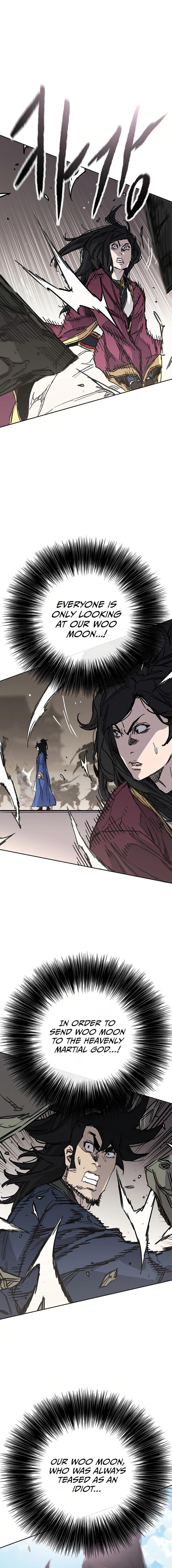 The Undefeatable Swordsman Chapter 236 Page 11