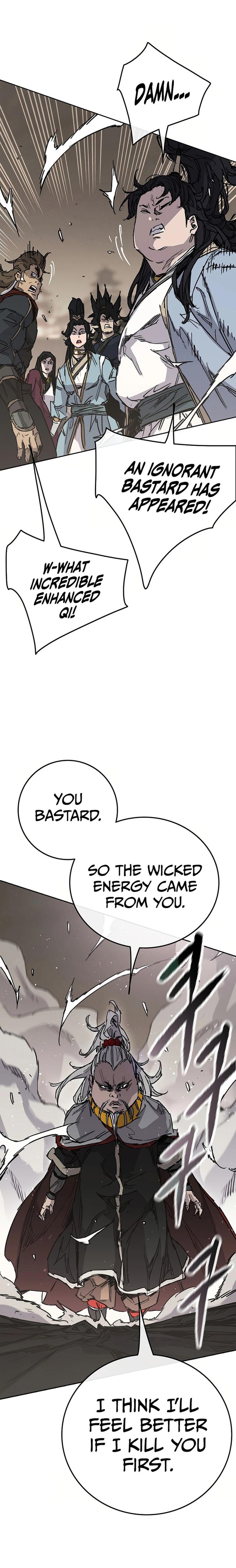 The Undefeatable Swordsman Chapter 236 Page 4
