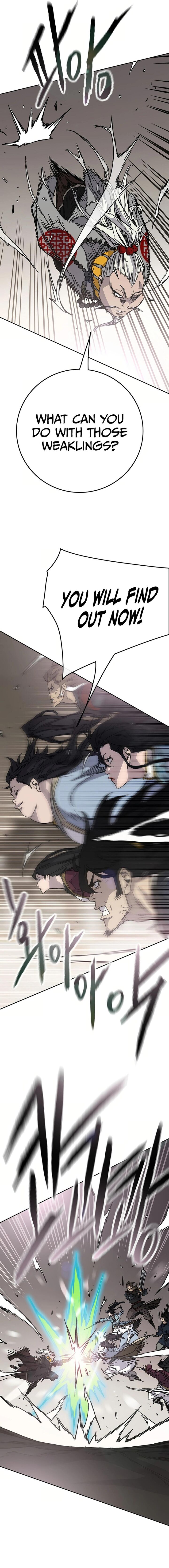 The Undefeatable Swordsman Chapter 236 Page 7