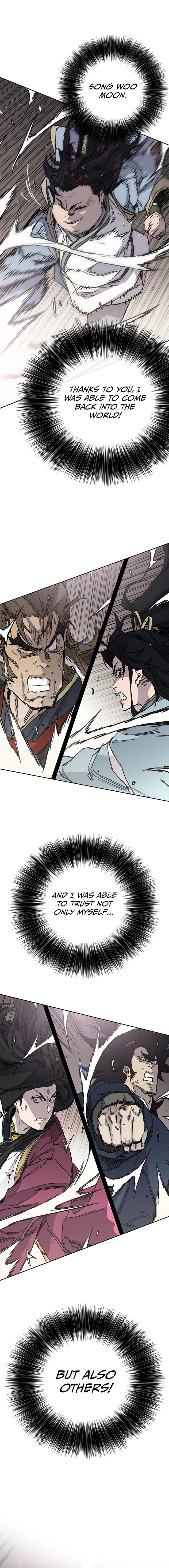 The Undefeatable Swordsman Chapter 236 Page 8