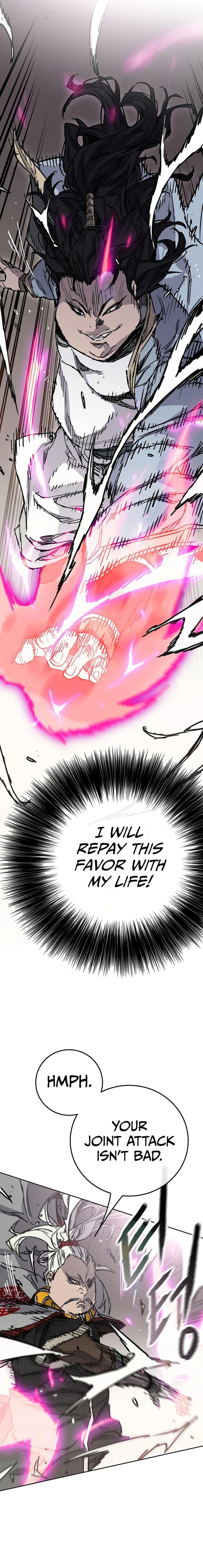 The Undefeatable Swordsman Chapter 236 Page 9